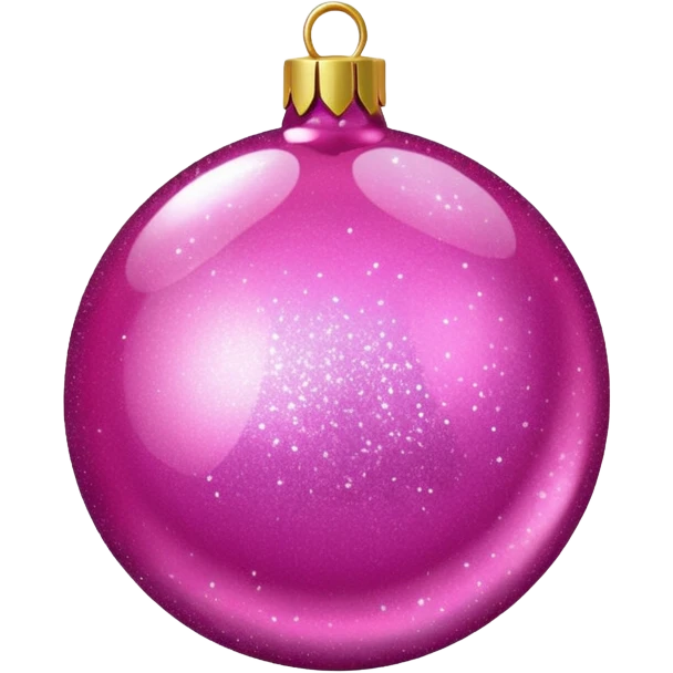 CHRISTMAS PINK DECORATIONS emoji
