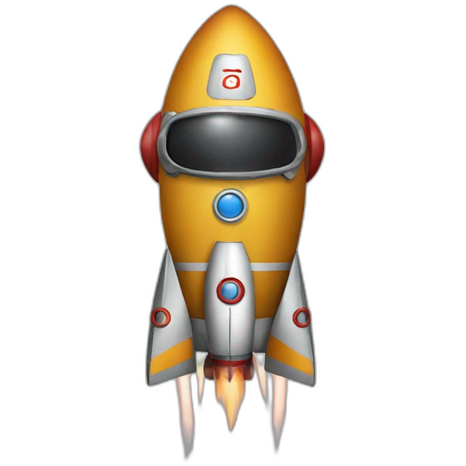 rocket man emoji