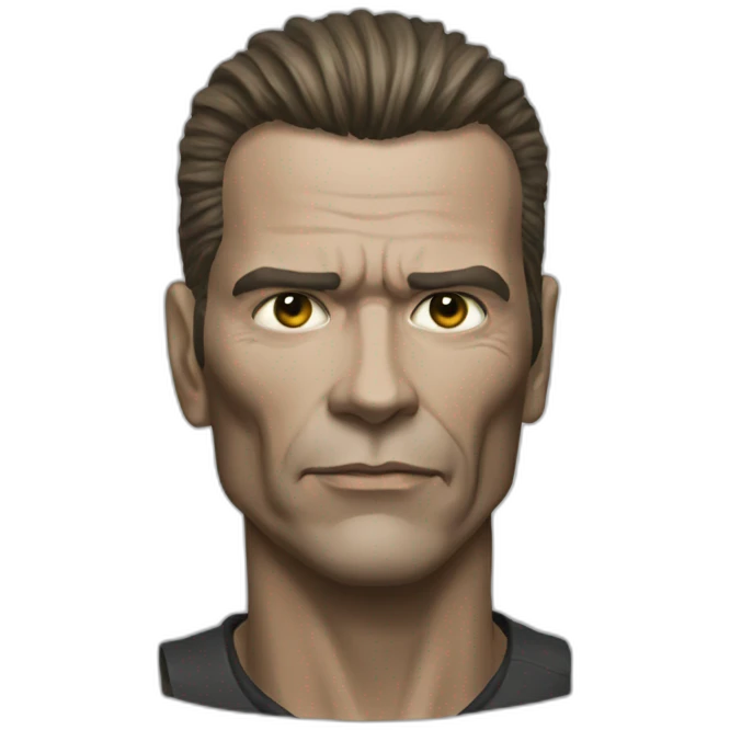 T100 from terminator emoji