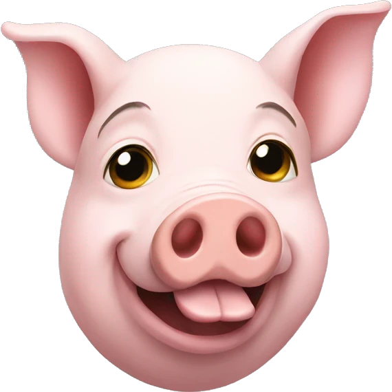Pig emoji