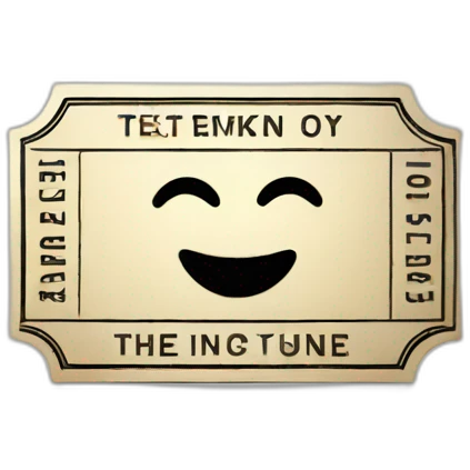 Ticket emoji