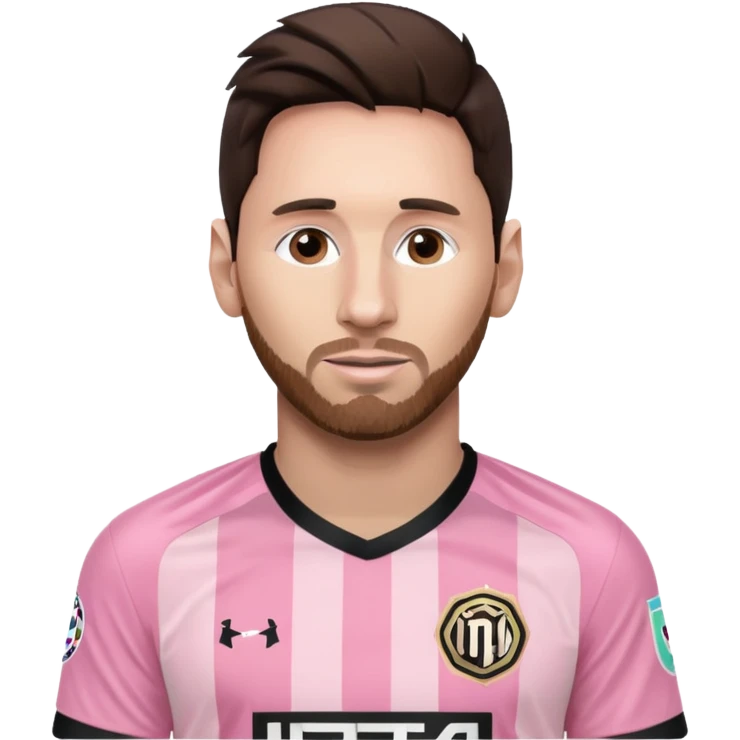 messi inter miami formalı emoji