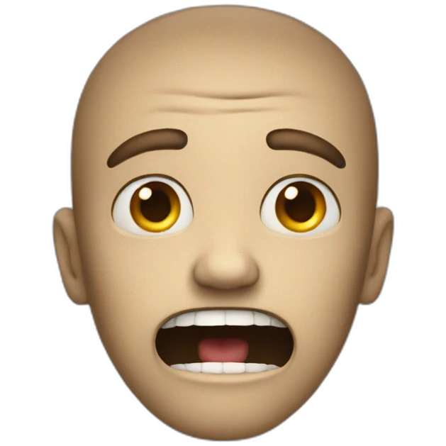 Scary emoji