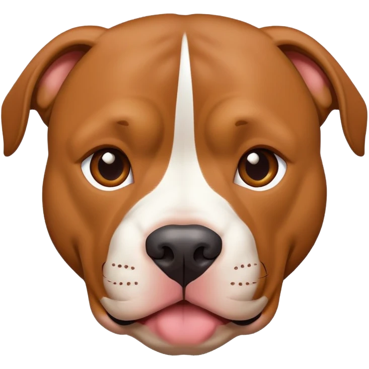 Pitbull emoji
