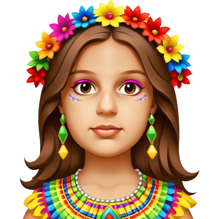 Joyful Reveler emoji