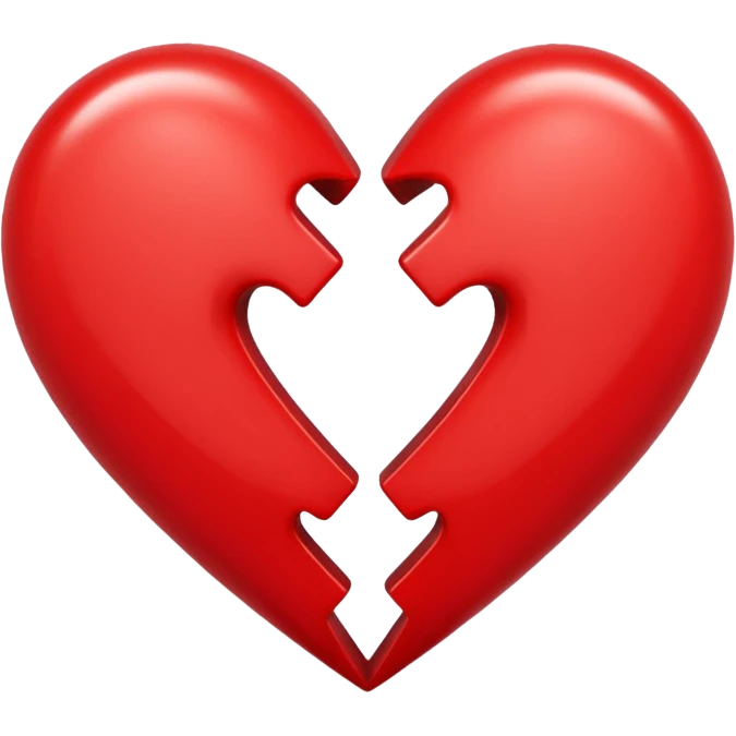 a crossed heart emoji