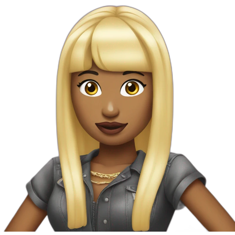 Nikie minaj emoji