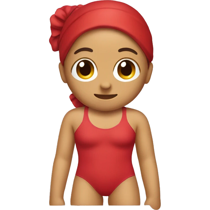 red swimsuit emoji