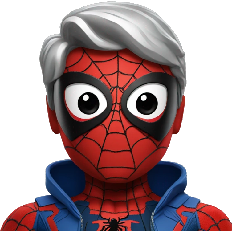 spider man 2077 emoji