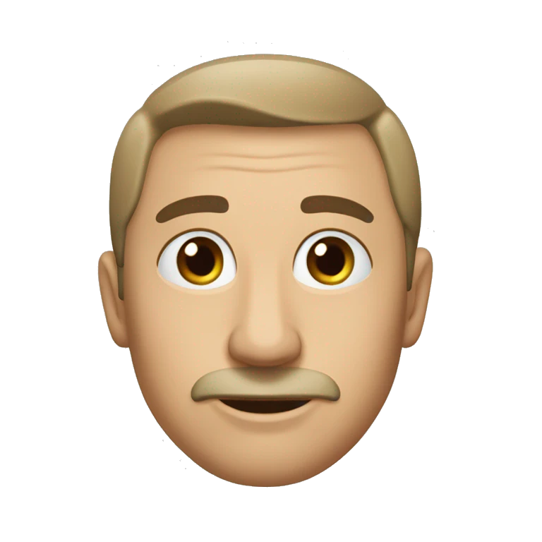 Еж в очках emoji