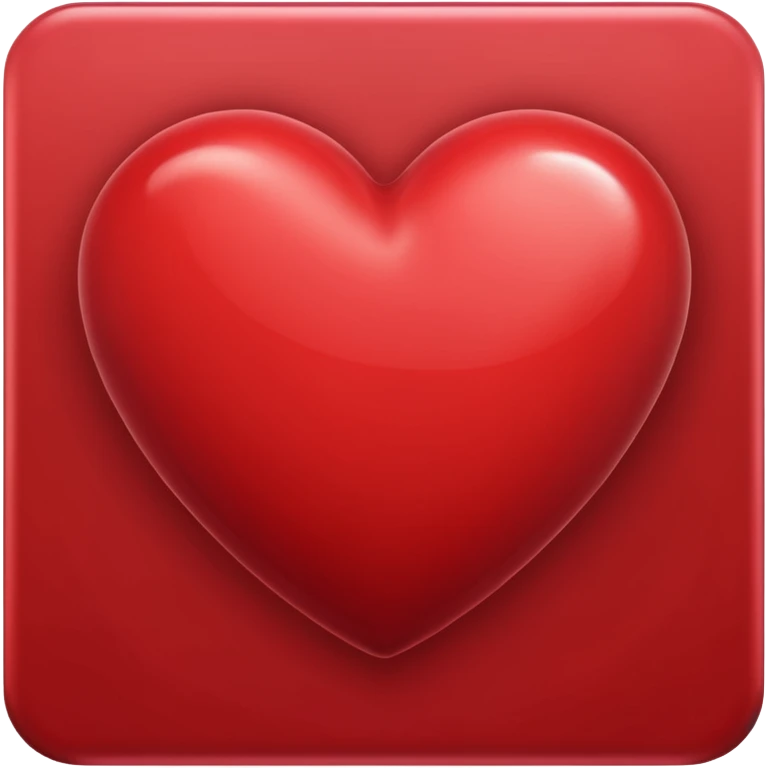 dark red heart emoji