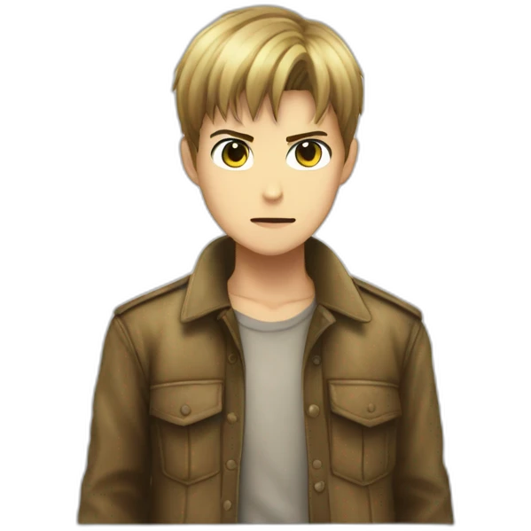 Jean Kirstein season 4 emoji