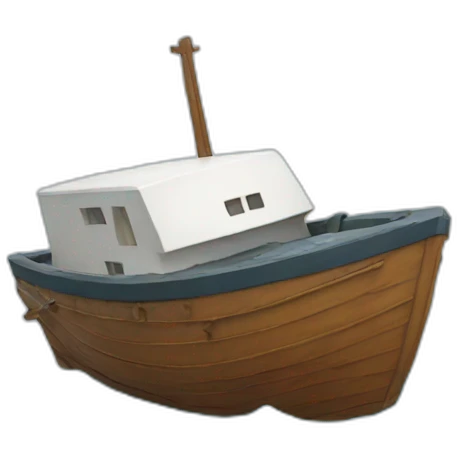 sinking boat emoji