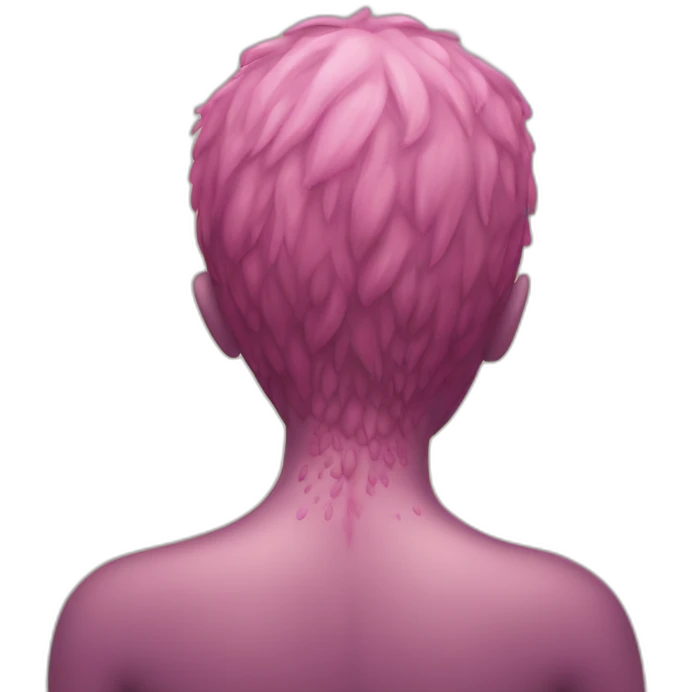 rash on back emoji