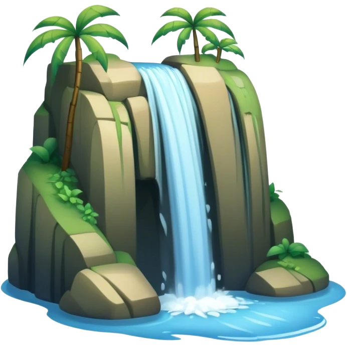 waterfall emoji