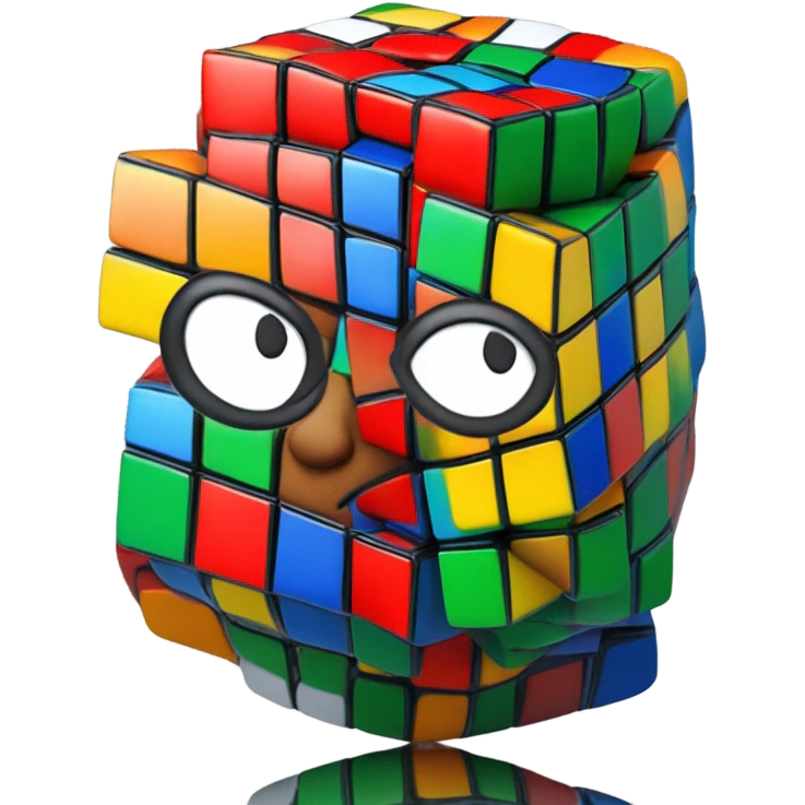 rubiks cube emoji
