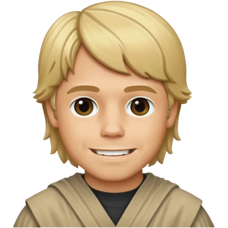 Star wars luke emoji