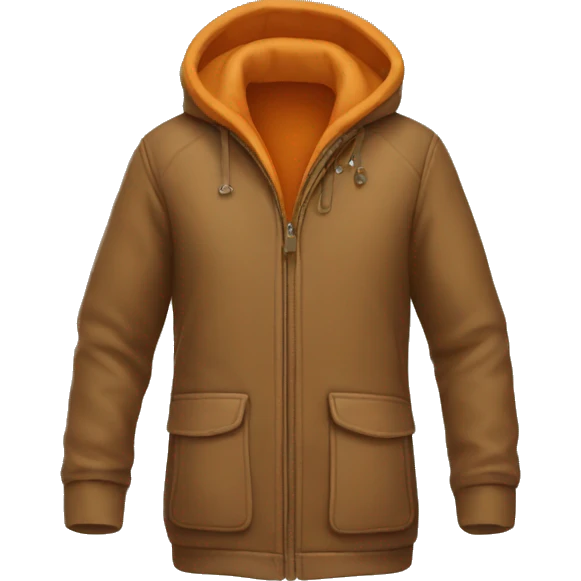 Autumn jacket  emoji