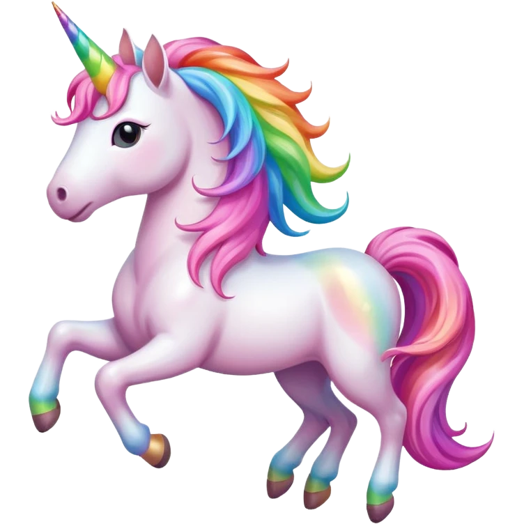 Full boda unicorn happy emoji