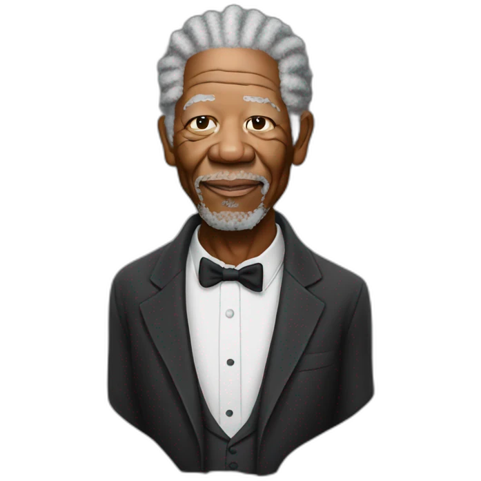 Morgan Freeman God emoji