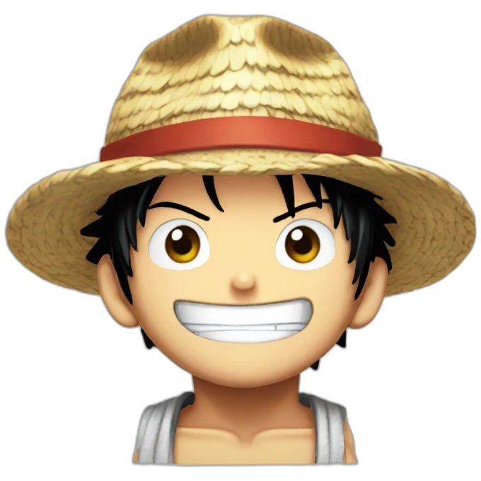 Luffy from One Piece emoji