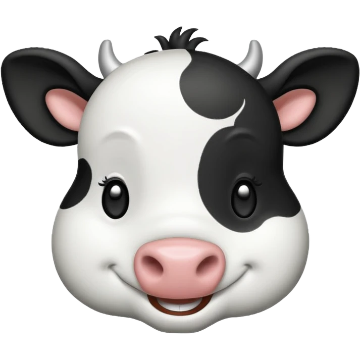 Clarabelle cow emoji