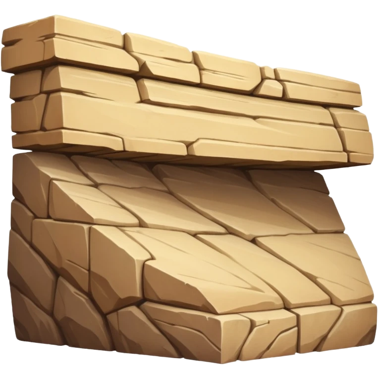 rock overhang , shelter. emoji