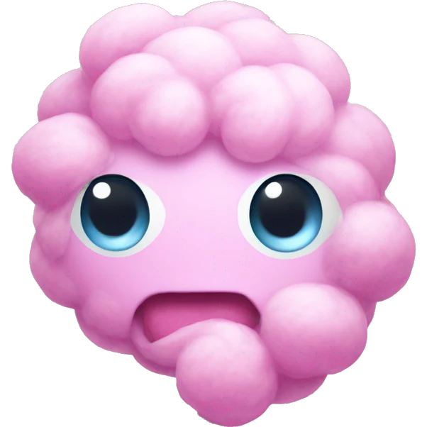 cotton candy emoji