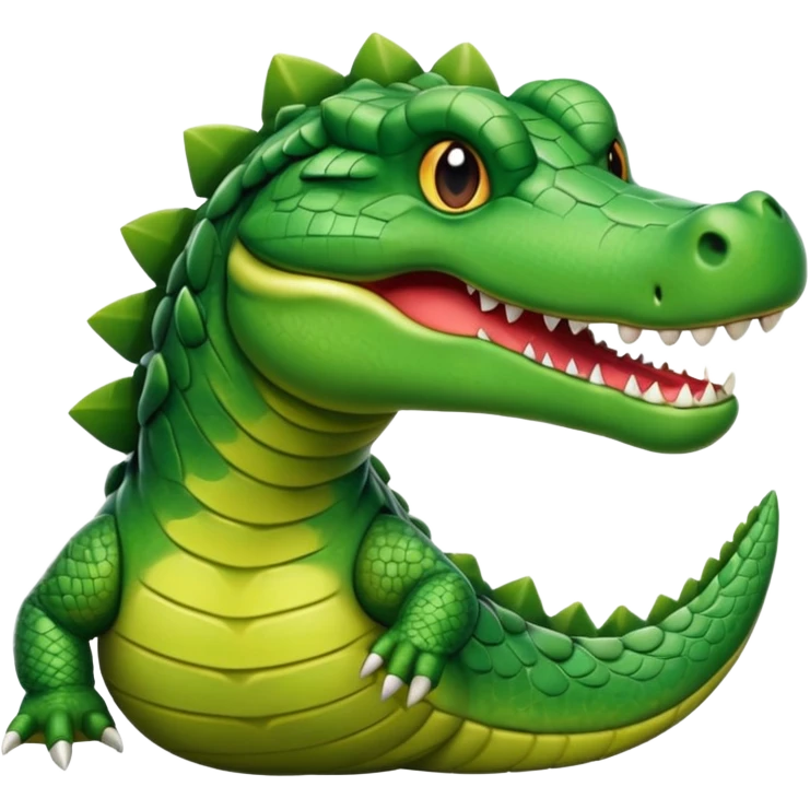 Bombardiro crocodilo emoji