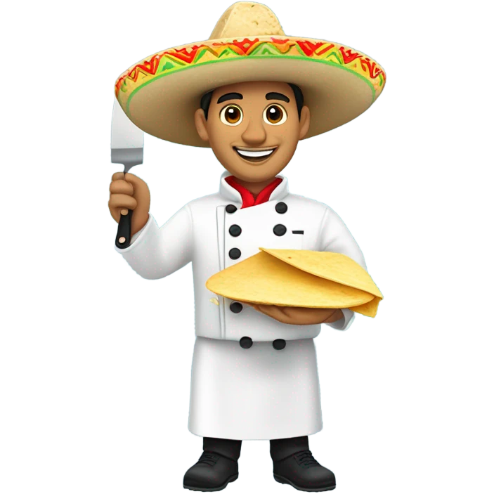mexican chef emoji