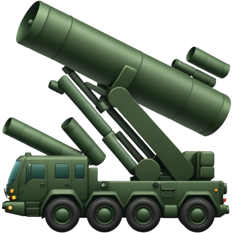 dark green air defense systems emoji
