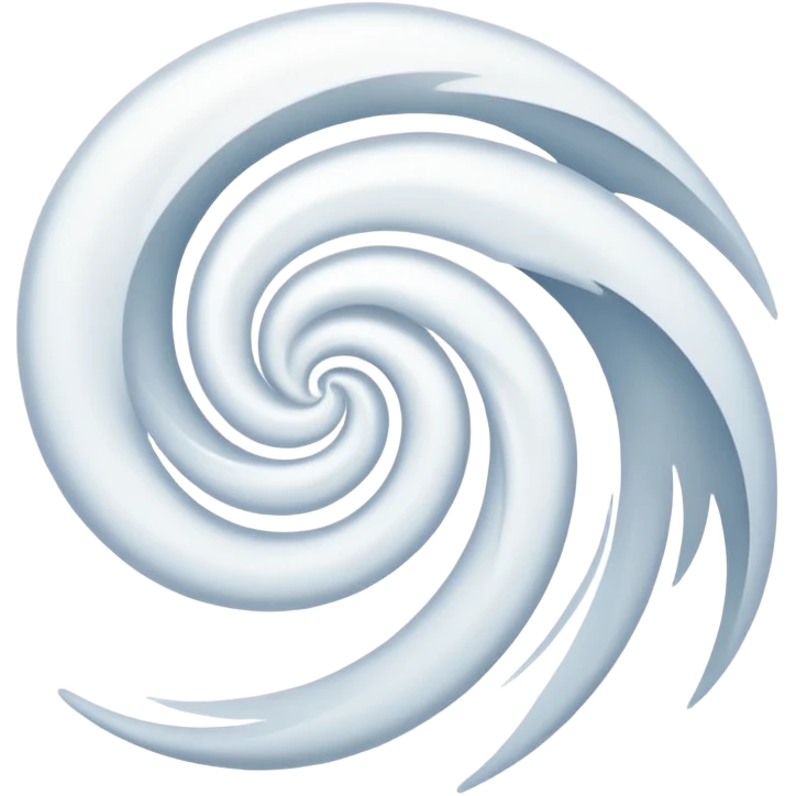 white wind emoji