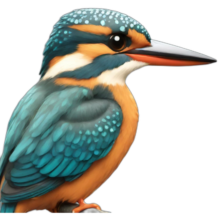 kingfisher emoji