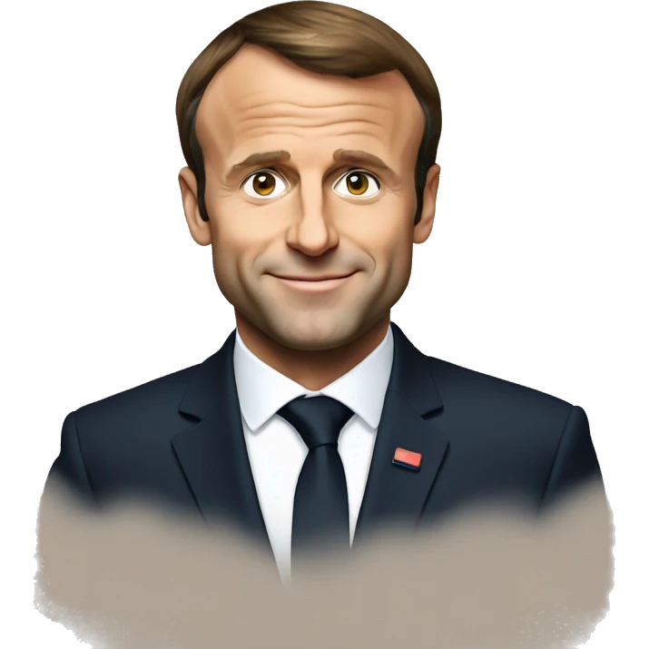 Emmanuel macron emoji