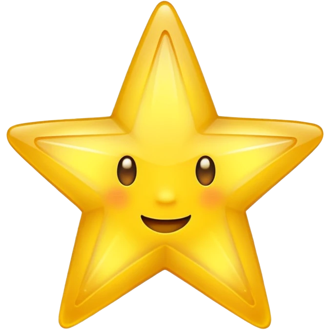Star emoji