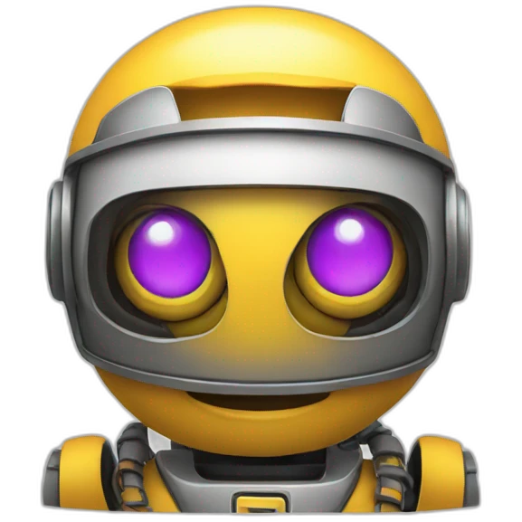 chat bot emoji
