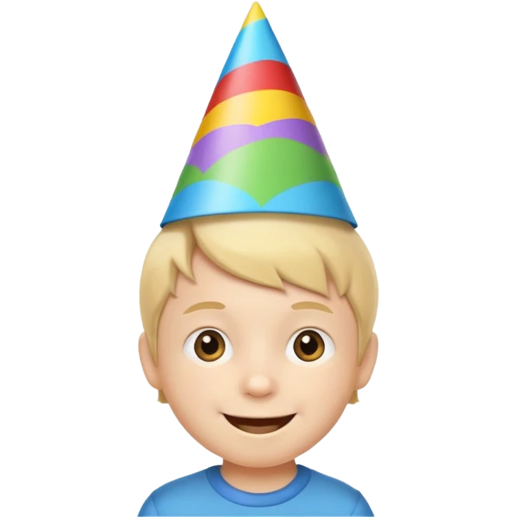 Birthday little boy emoji