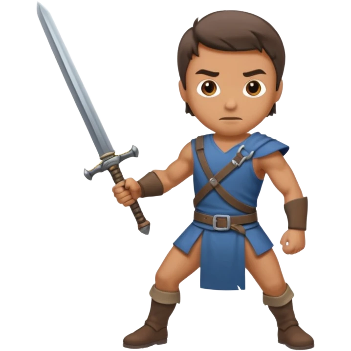 Link with his sword emoji
