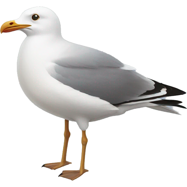 seagull emoji