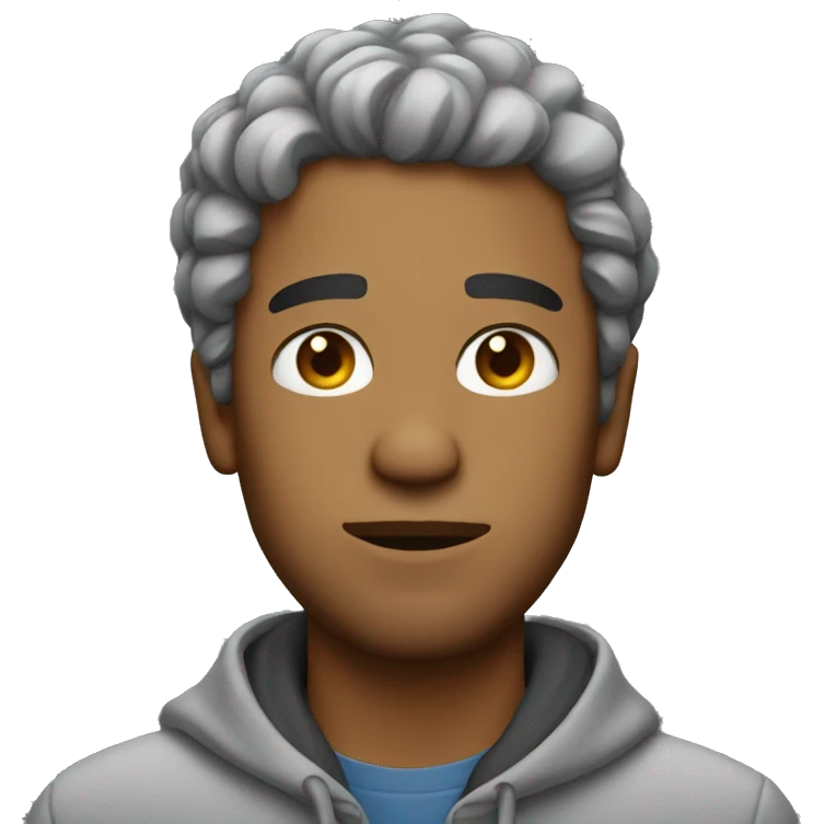 just a chill guy emoji