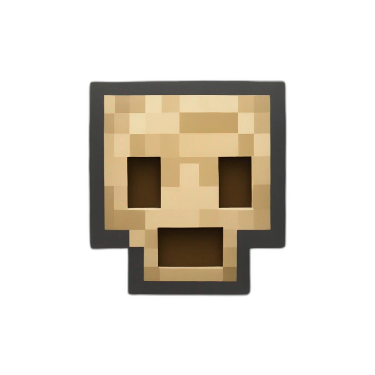 minecraft logo emoji