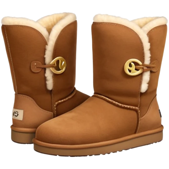 Uggs boots emoji
