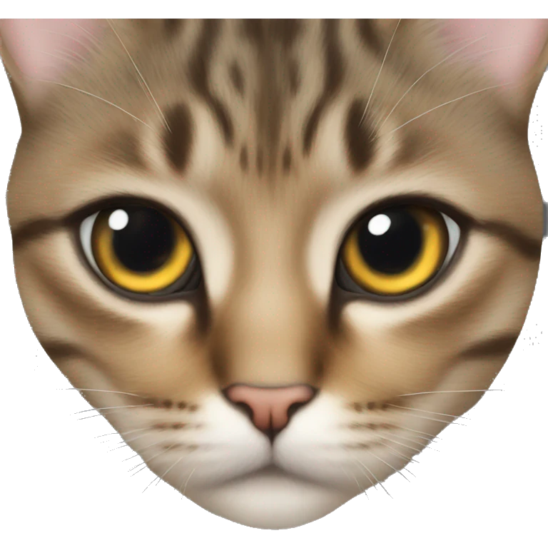 cat eyes heart emoji
