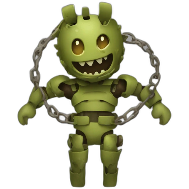 Spring Trap qui dit coucou emoji