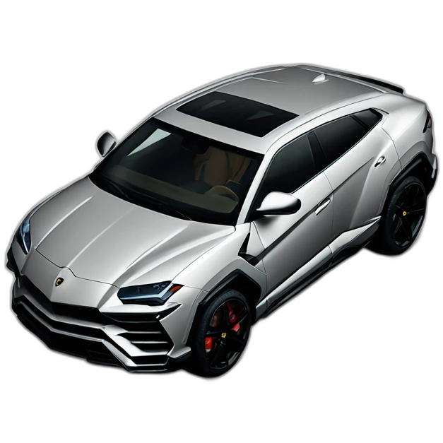 Lamborghini urus emoji