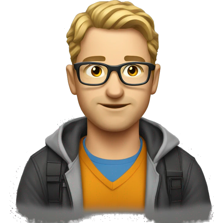 crypto nerd fa emoji