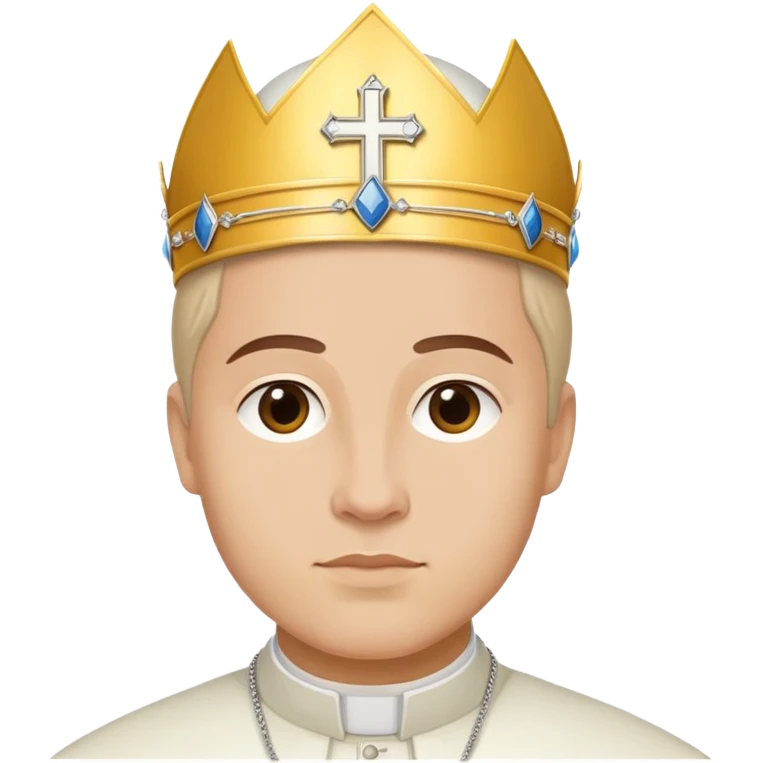 Chicago pope emoji