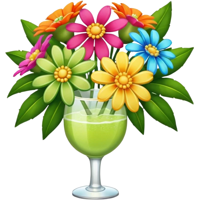 margarita bouquet flowers emoji