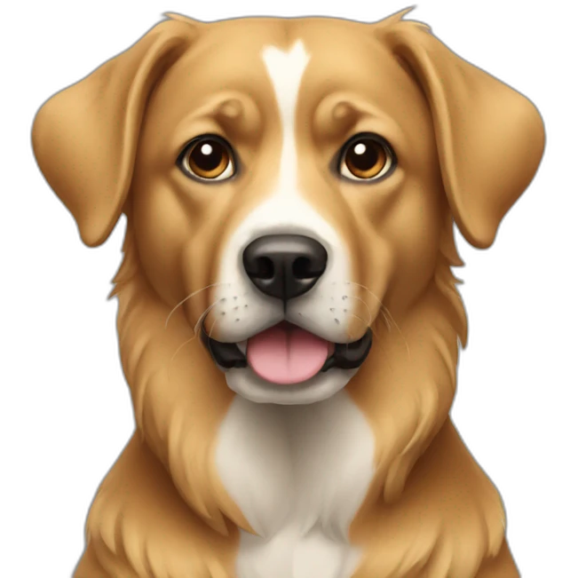 Top dog emoji