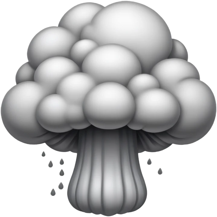 Global Thermonuclear warfare emoji